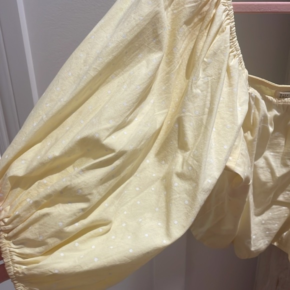 Billabong The Salty Blonde Sun Glow Crop Blouse - Picture 3 of 8